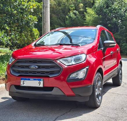 FORD ECOSPORT 1.5 TI-VCT FLEX FREESTYLE MANUAL